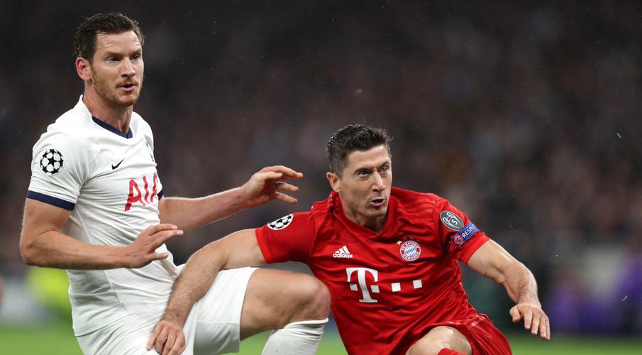 Image result for Hurt Vertonghen backs Spurs to respond to Bayern humiliation