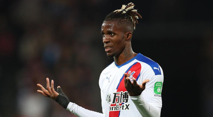 Image result for Crystal Palace act after Zaha subjected to racist abuse