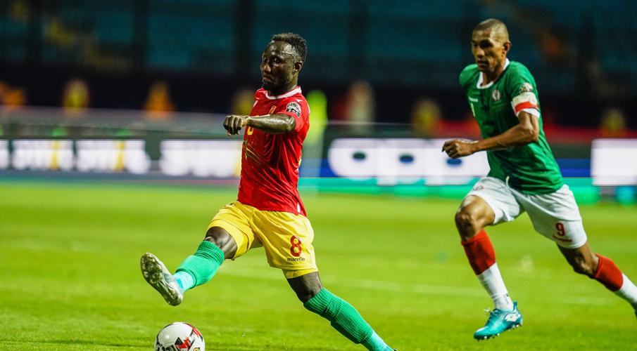 Image result for AFCON 2019: Fit-again Keita injects Guinea with timely boost