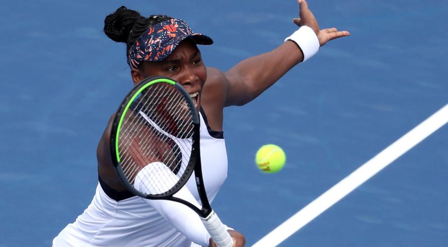 Image result for Venus stuns title-holder Bertens