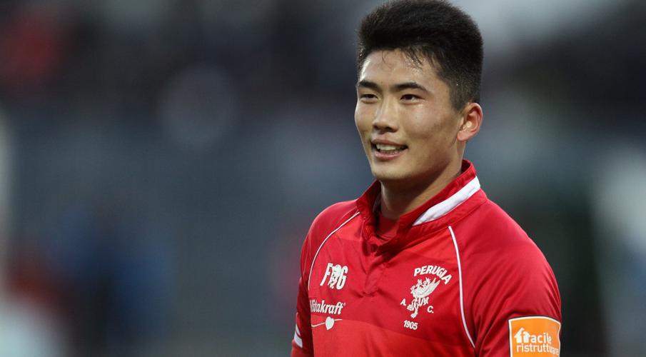 North Korea's Han completes Juventus loan