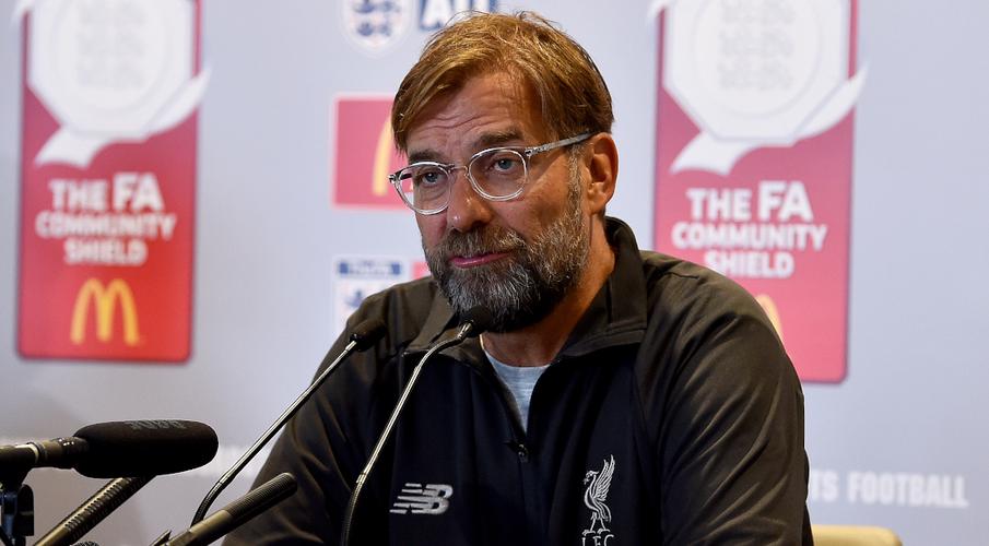 City are the best team in the world, says Klopp