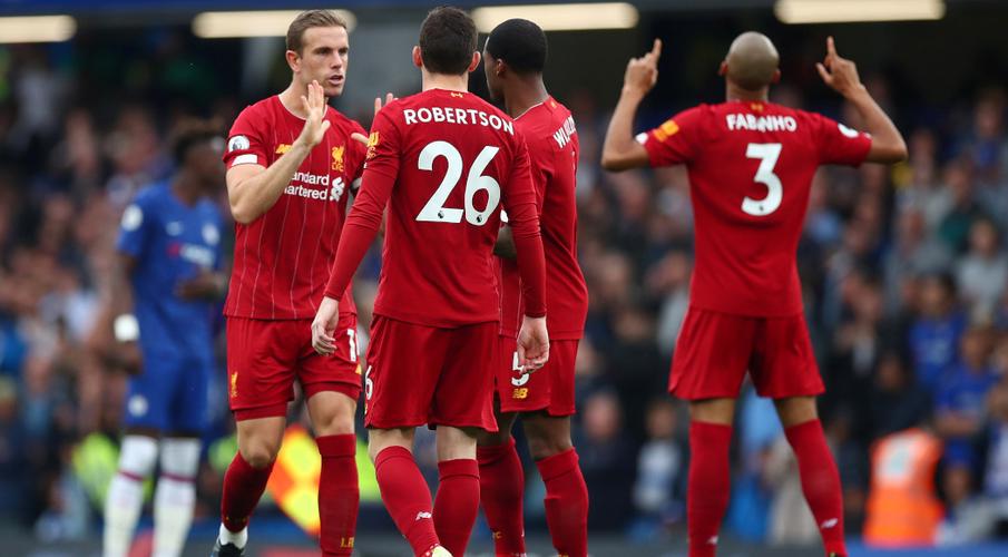 Liverpool down Chelsea to extend perfect start