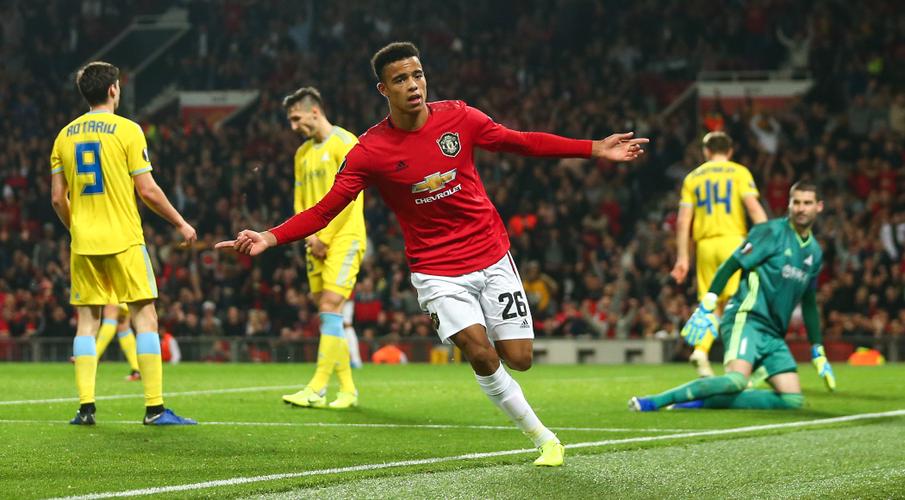 Greenwood Saves Man Utd From Astana Shock Supersport