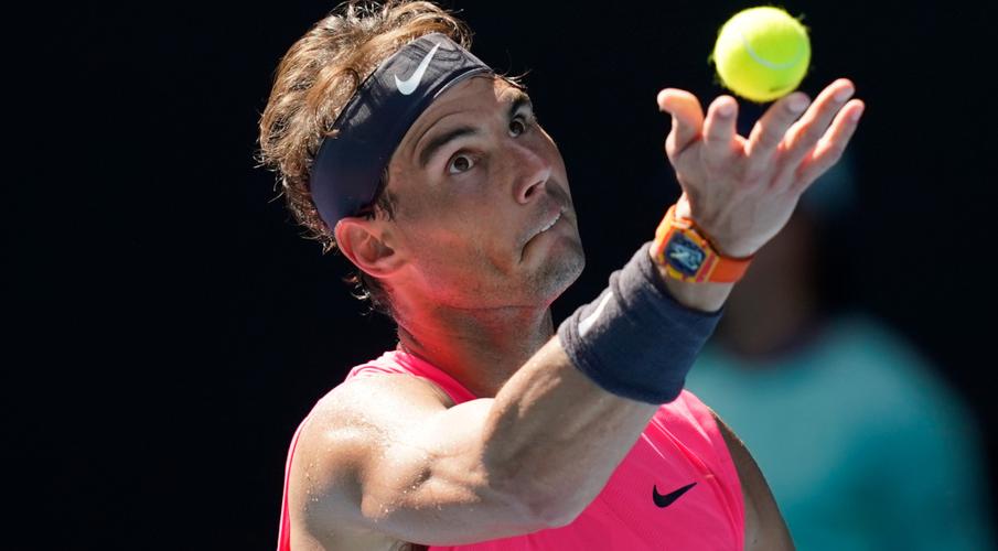 Nadal insists beating Federer's 20 Slams not important