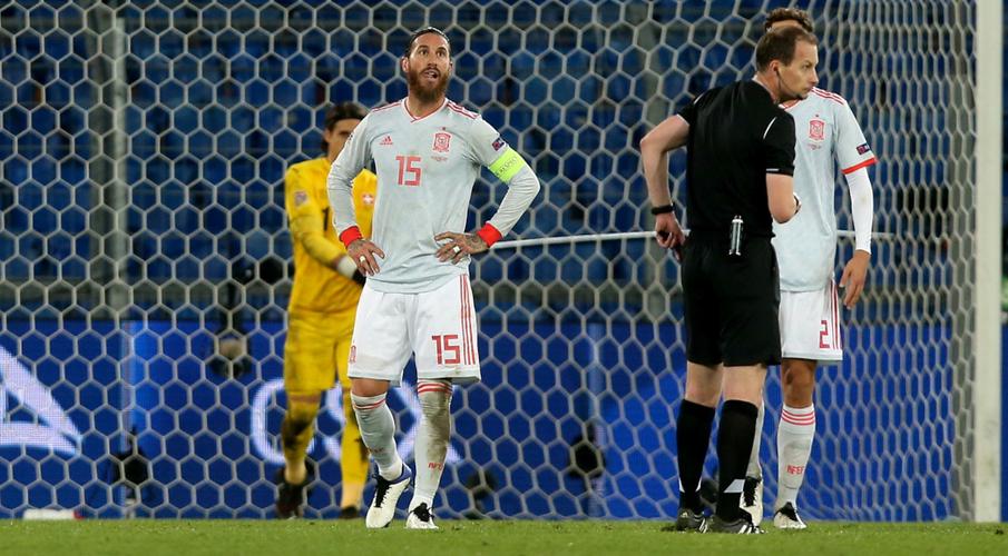 Busquets injured as Spain rescue draw with Switzerland - glbnews.com