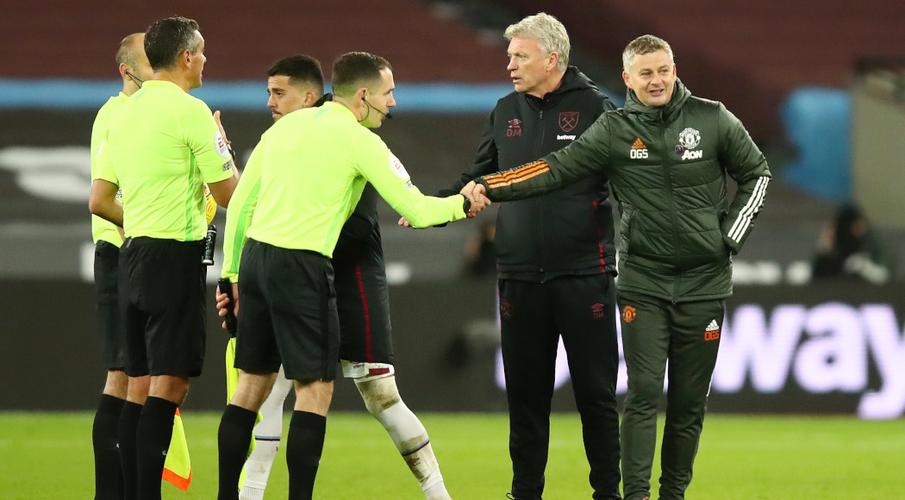 Ole hails United's away consistency, Moyes upset with decision | SuperSport