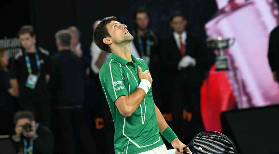 Djokovic says tough childhood made him a fighter
