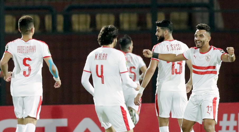 Football ruckus Zamalek defeat champions Esperance in CAF Champions