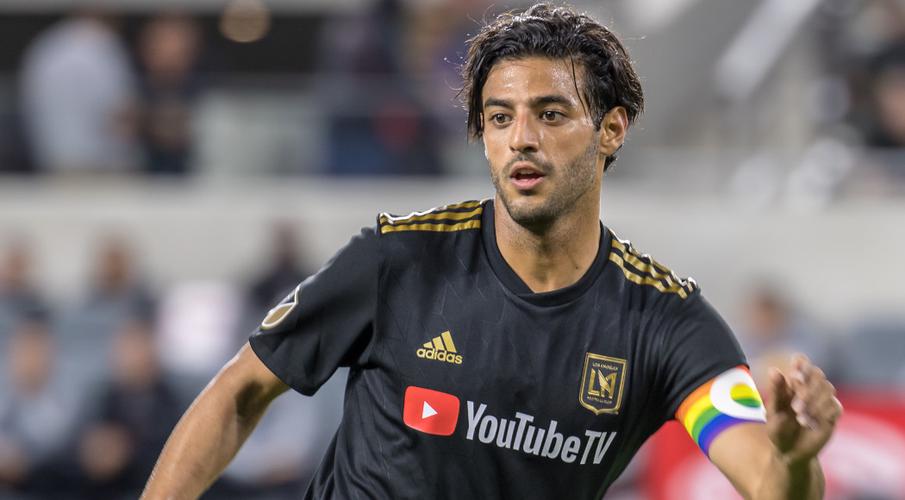 Vela's potential loan to Barca vetoed by LAFC