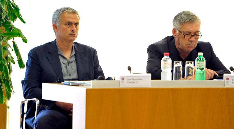 Ancelotti, Mourinho join coronavirus battle