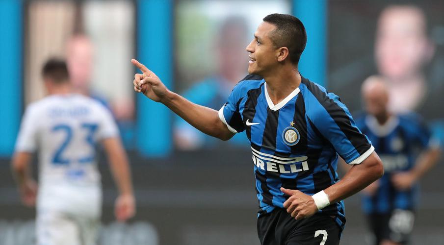 Sanchez truyền cảm hứng cho Inter để giành chiến thắng lớn trước Brescia Alexis-Sanchez-200701-Celebrating-G1050