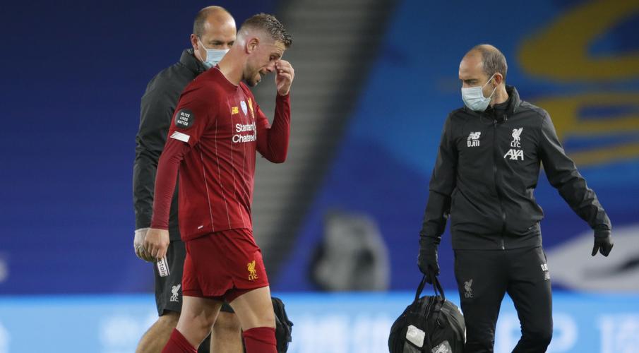 Liverpool captain Henderson out for rest of season