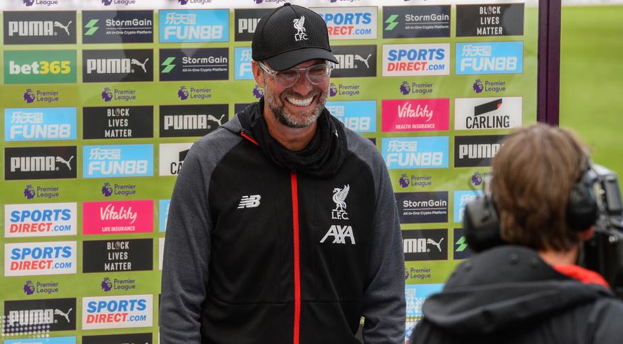 Klopp named LMA Manager of the Year