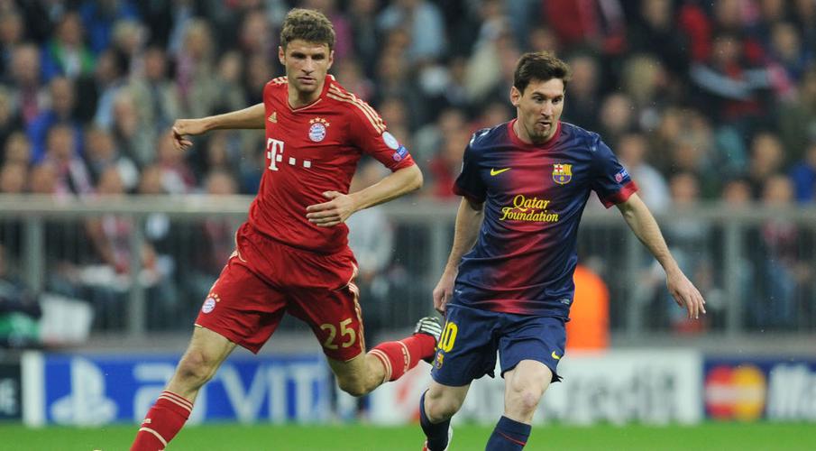 Big Match Feature Barcelona V Bayern Supersport Africa S Source Of Sports Video Fixtures Results And News