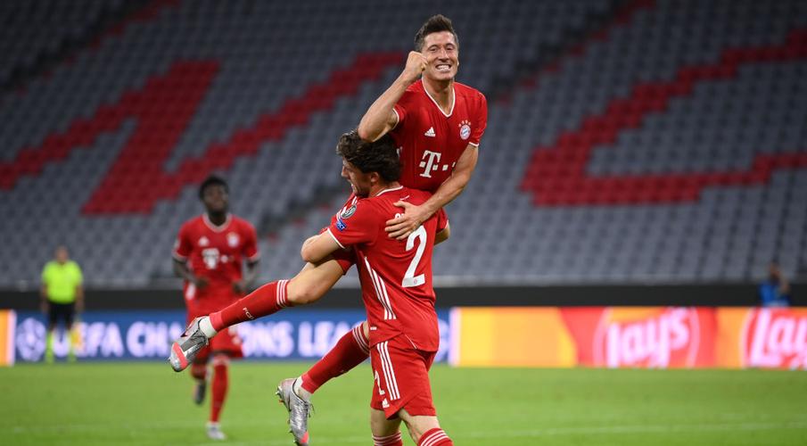 Bayern rout Chelsea to reach quarterfinals