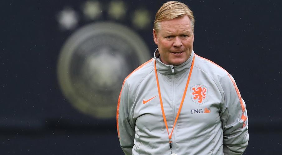 Barcelona president announces Koeman as new coach | SuperSport