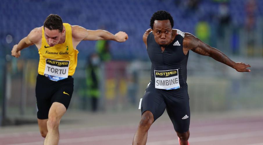 Simbine Wins 100m Contest At Rome Diamond League Supersport Africa S Source Of Sports Video Fixtures Results And News