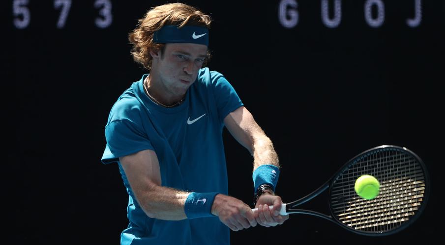 Rublev to face Medvedev as Russians make history at Open | SuperSport – Africa's source of sports video, fixtures, results and news