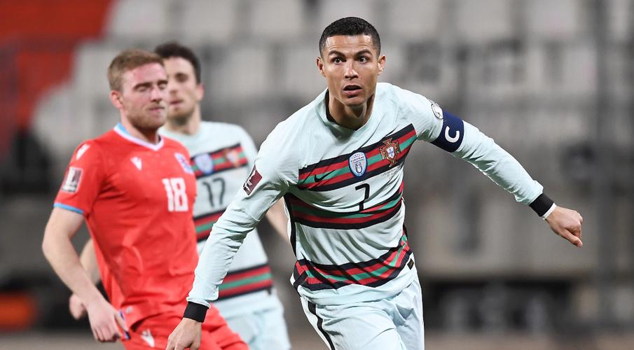 Ronaldo off the mark for Portugal, Belgium rout Belarus