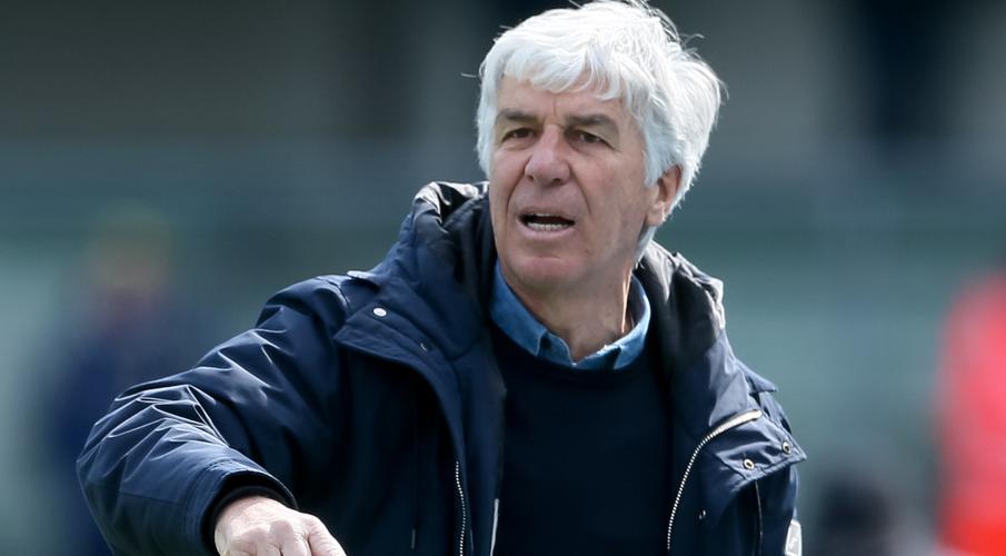 Il presidente dell’Atalanta Gasperini vince il premio di Allenatore dell’Anno