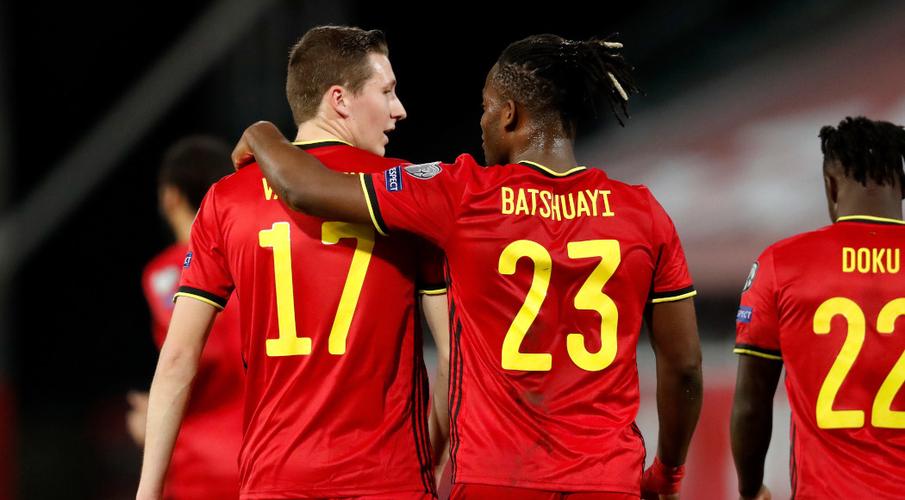 Belgium's rout of Belarus puts reserves in the spotlight