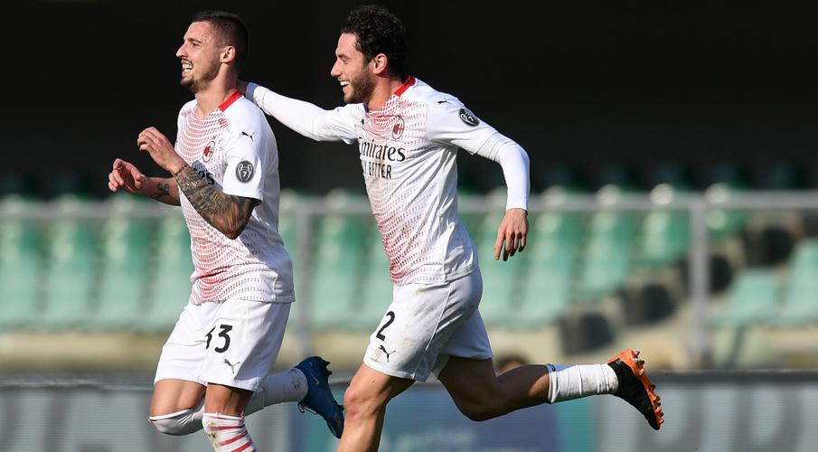 Il Milan ha segnato un buco all’Inter con una comoda vittoria sul Verona