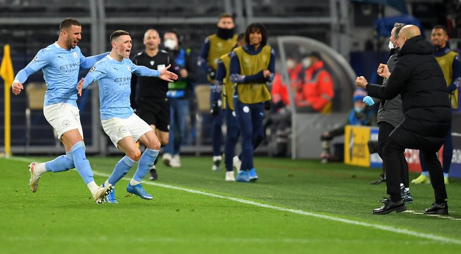 City Vs Dortmund Supersport - Manchester City 2 1 Borussia Dortmund