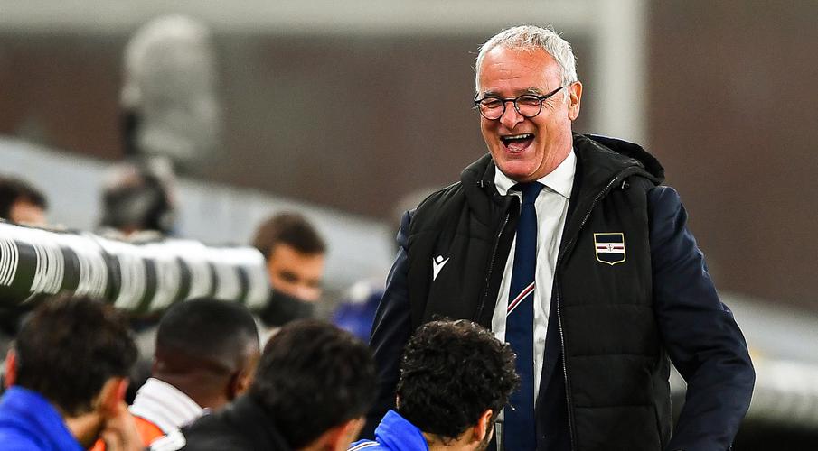 Ranieri esce dalla Samp, battendo il Parma