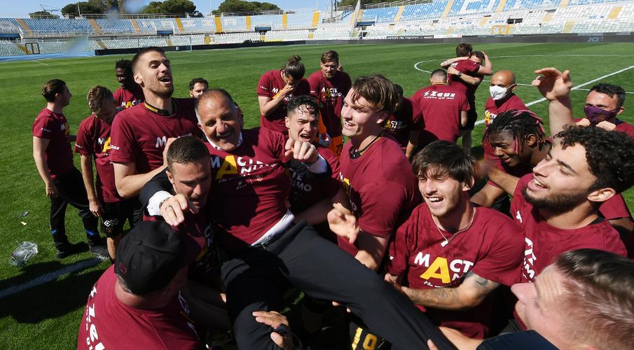 La Salernitana è stata promossa in Serie A, il Monza Berlusconi nelle qualificazioni