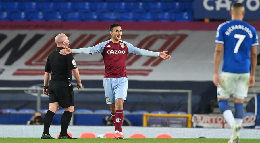 Lo straordinario gol di Al Ghazi regala a Villa la vittoria sull’Everton