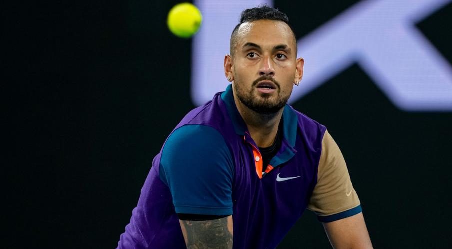 Kyrgios wants to be 'better player and person' at ...