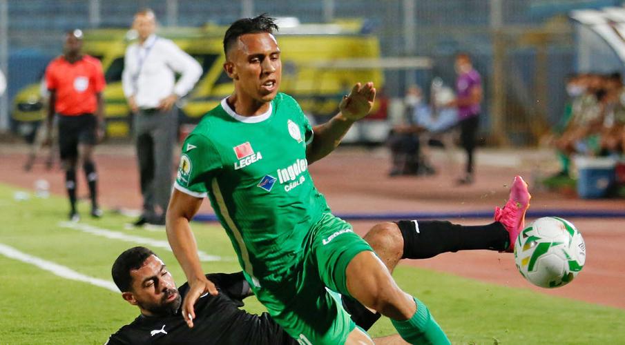 Rahimi Foiled As Caf Cup Title Favourites Raja Casablanca Held Supersport Africa S Source Of Sports Video Fixtures Results And News