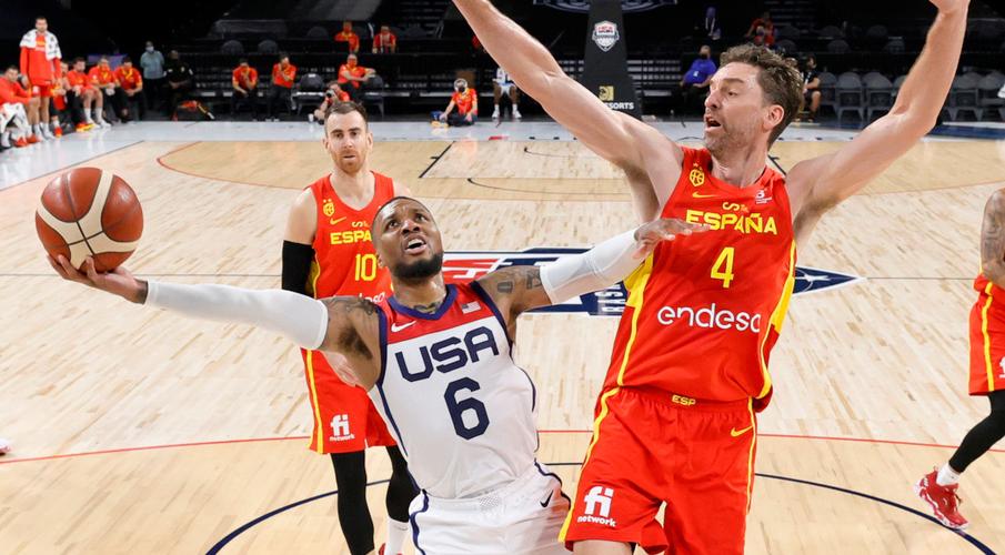 Team Usa Rallies To Beat Spain In Final Tune Up Before Olympics Supersport Africa S Source Of Sports Video Fixtures Results And News