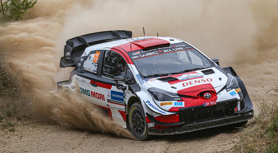 Rovanpera kļūst par jaunāko WRC sacensību uzvarētāju