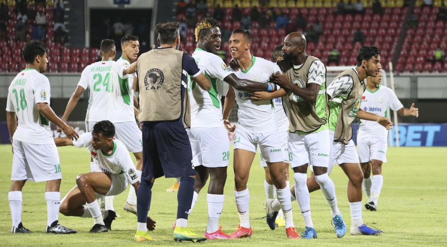 Raja Crowned Caf Confed Cup Champions Supersport Africa S Source Of Sports Video Fixtures Results And News