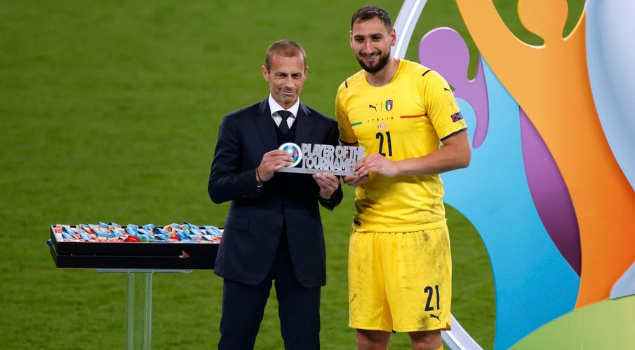 Donnarumma named Euro Player of the Tournament | SuperSport – Africa&#39;s  source of sports video, fixtures, results and news