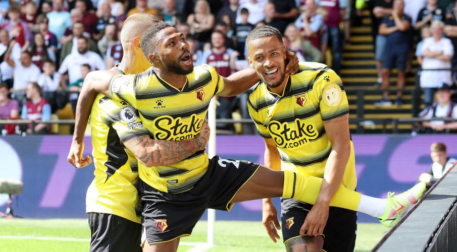 Watford hold on to make winning PL return against Villa ...