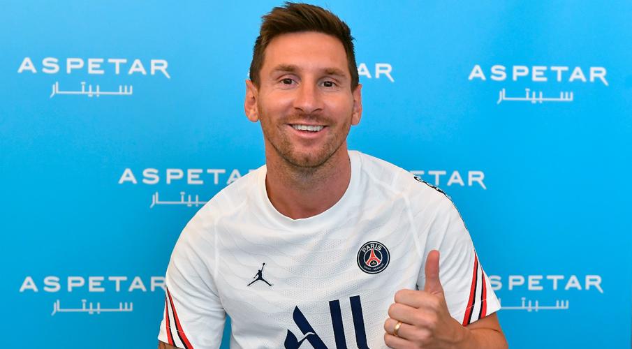 Messi joins PSG with Barcelona legacy intact