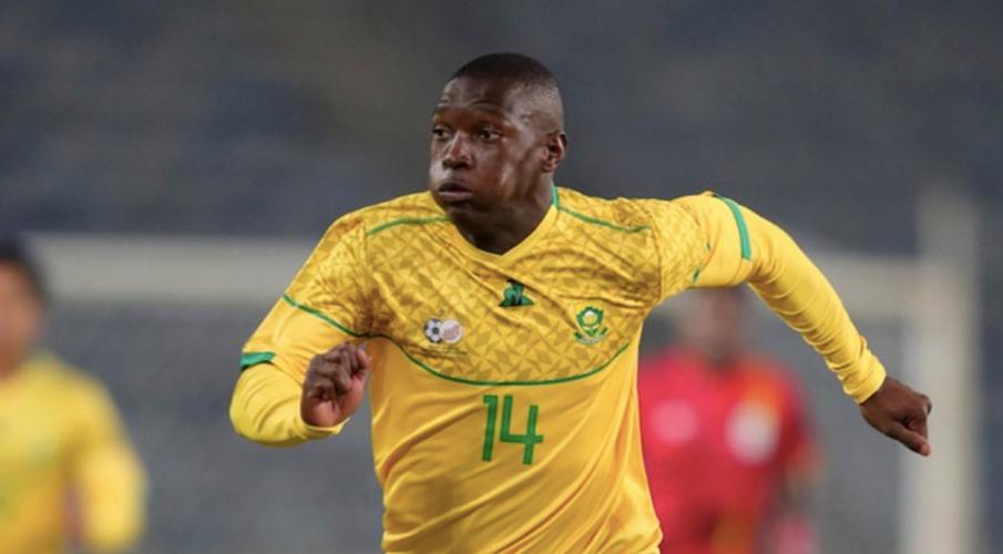 Hlongwane strike sends Bafana top of Group G