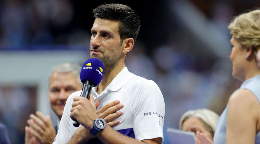 Djokovic feels 'relief' after bid for calendar Grand Slam falls short