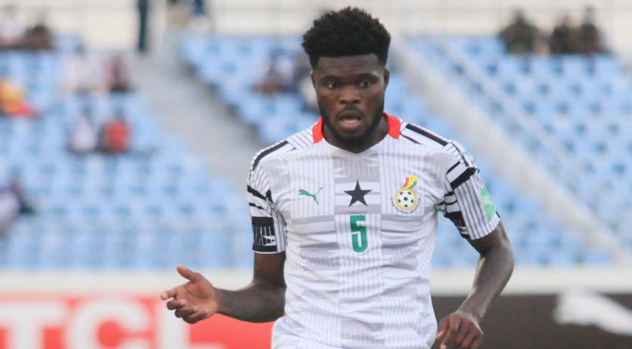 Partey fires Ghana top of Group G
