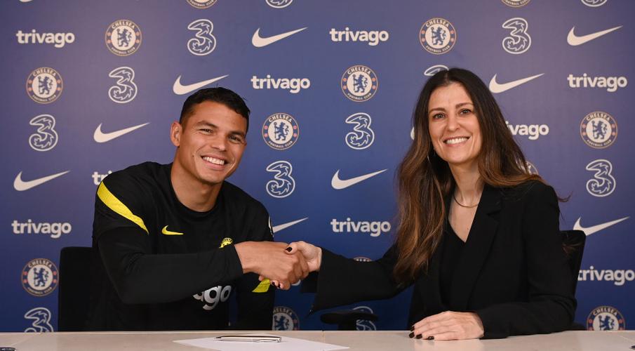 Thiago Silva extends Chelsea contract to 2023 | SuperSport – Africa's source of sports video, fixtures, results and news